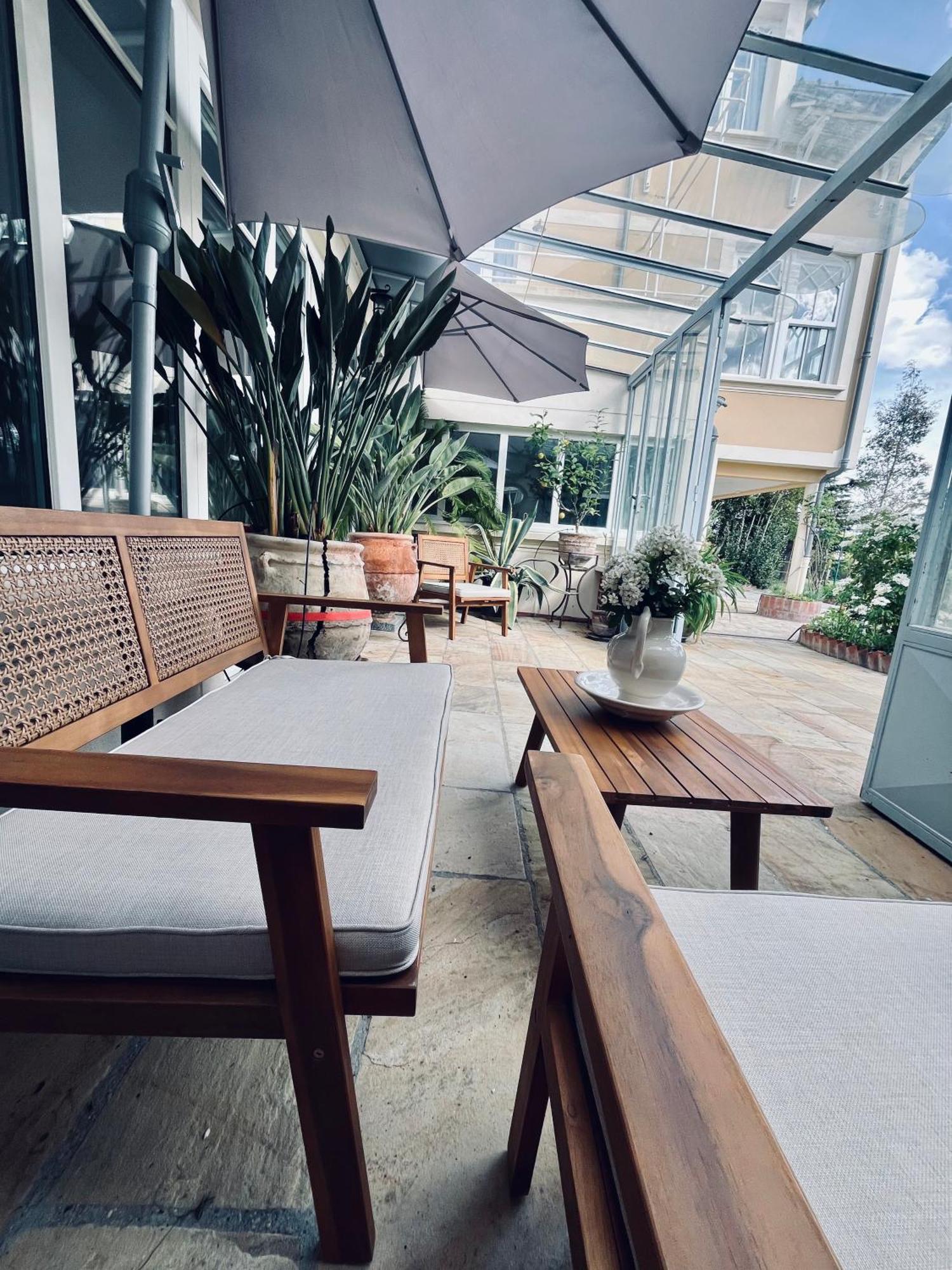 Les Grands Jardins Lodge ジヴェルニー エクステリア 写真