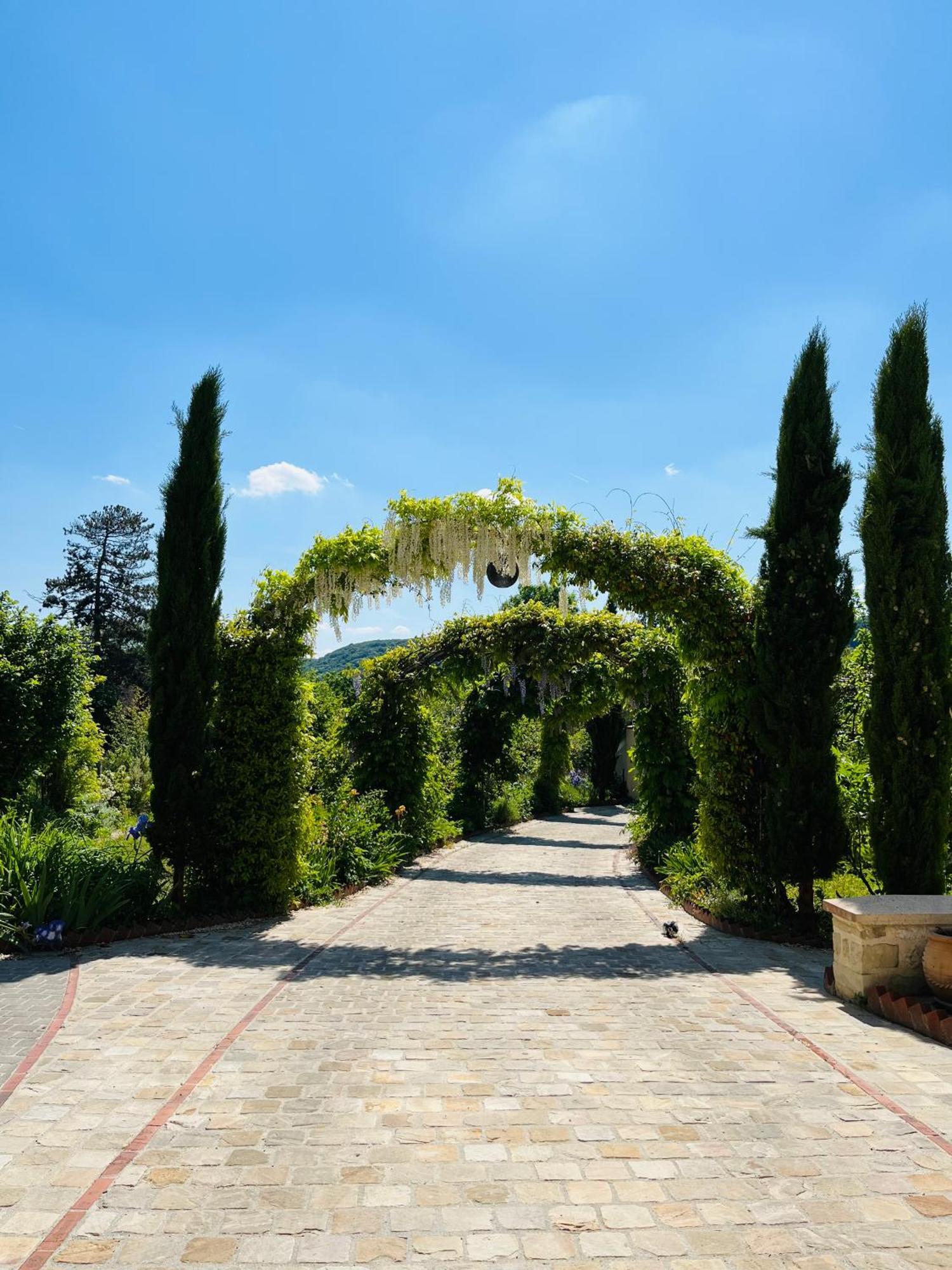 Les Grands Jardins Lodge ジヴェルニー エクステリア 写真